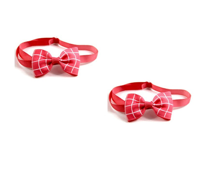 Buy Plaid Pet Tie Scarf for Cats & Dogs Fashion Accessories