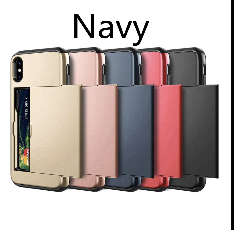 Card Shockproof Hybrid Wallet – Durable & Protective Design