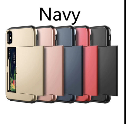 Card Shockproof Hybrid Wallet – Durable & Protective Design