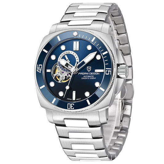 Mechanical Automatic Watch for Men Luminous & Water Resistant