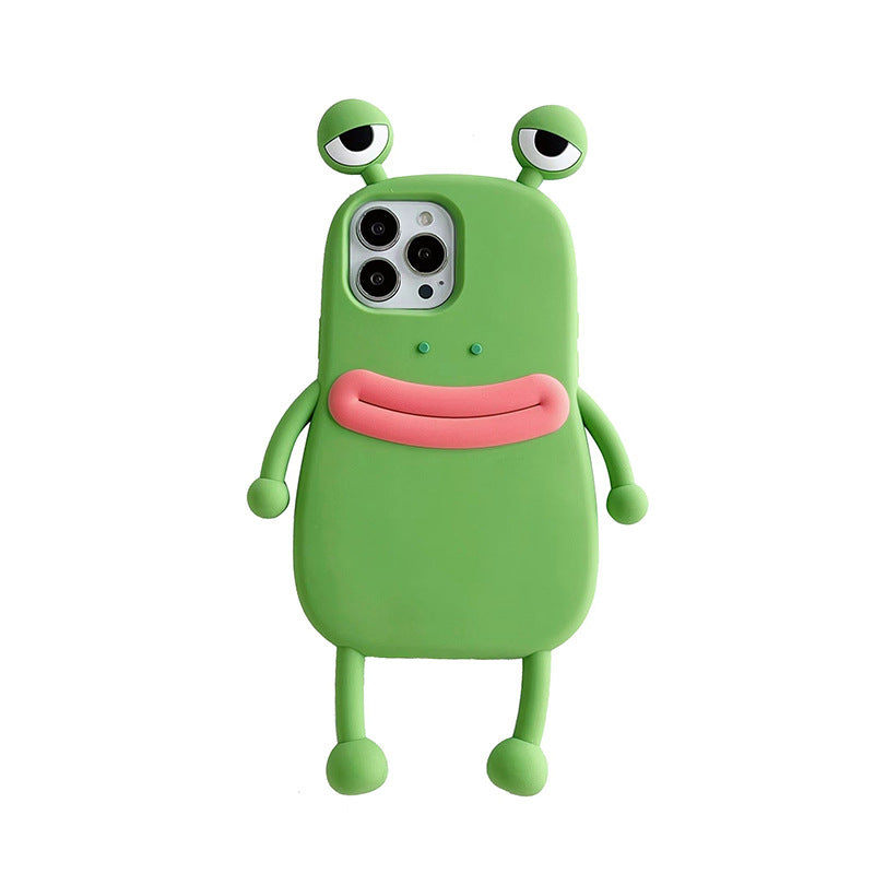 Buy Shockproof Cartoon Bumper Cover – Cute & Durable Phone Case