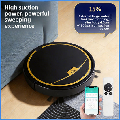 Smart Vacuum Mop Cleaning Robot
