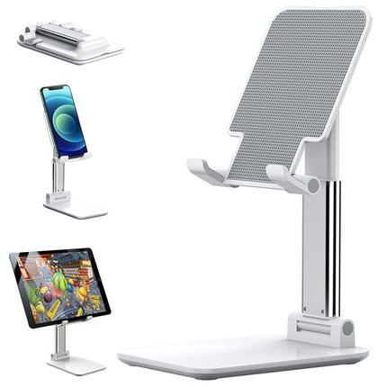 Cell Phone Stand Desktop Holder Foldable Extend Tablet Stand