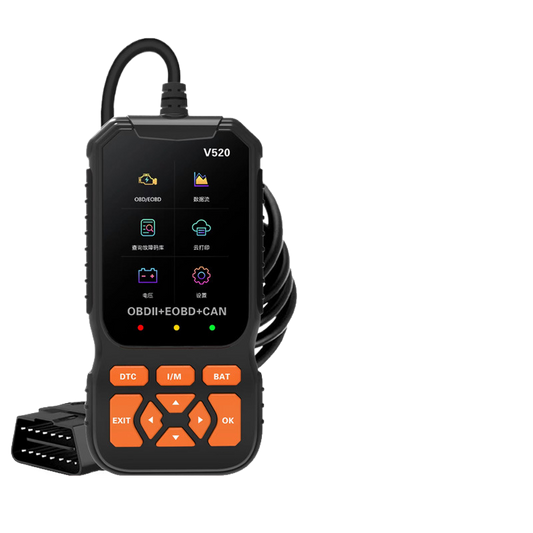 Car Diagnostic Tool Detector Real-Time Car Fault Detection