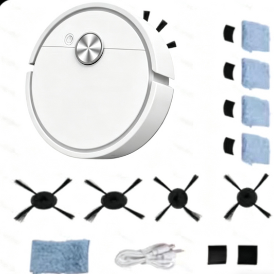 Robotic Vacuum Cleaner for Quick, Hands-Free Floor Cleaning