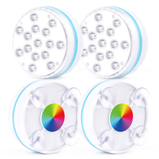 Buy 13 LED Submersible Light – Suction Cup & RF Remote Control