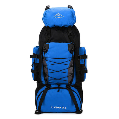 Large Capacity Waterproof Hiking Backpack for Outdoor Gear