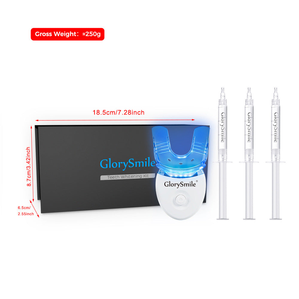 Dent LED Teeth Whitening Kit for Bright Smile Oral Care Use