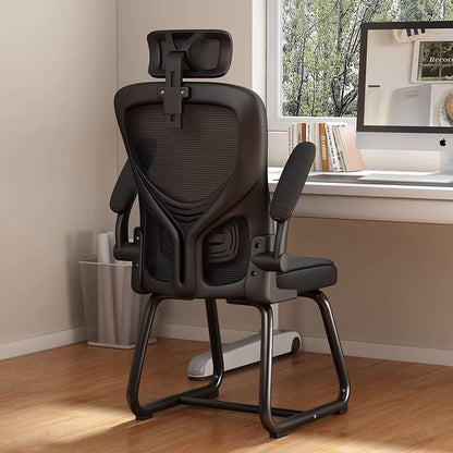 Adjustable Height Ergonomic Mesh Office Chair for Home Office