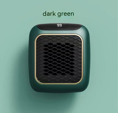 Mini Fan Heater – Wall-Mounted Dormitory Heating Solution