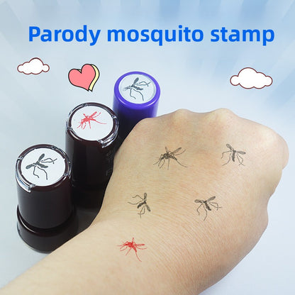 Dead mosquito stamp insect stamp sand sculpture gadgets