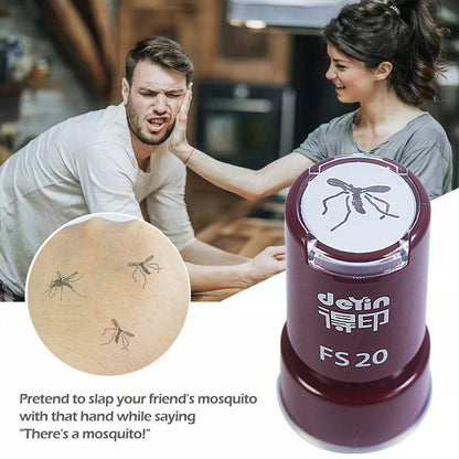 Dead mosquito stamp insect stamp sand sculpture gadgets