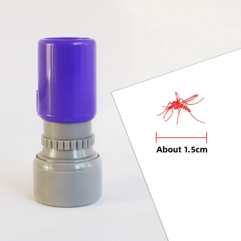 Dead mosquito stamp insect stamp sand sculpture gadgets