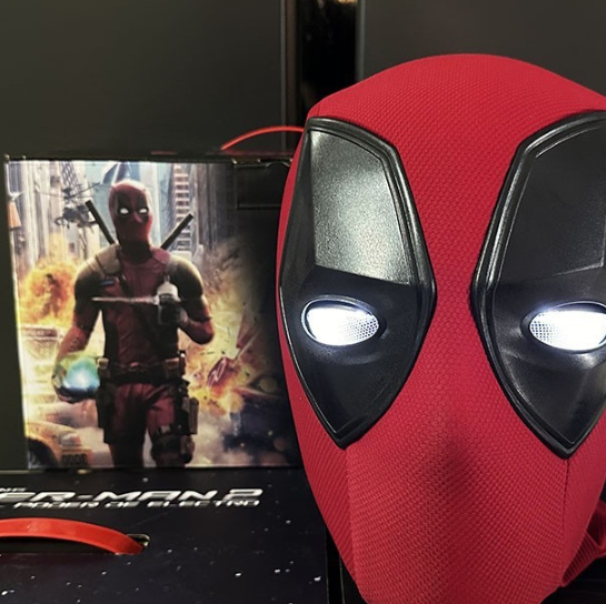 Deadpool Electric Headgear