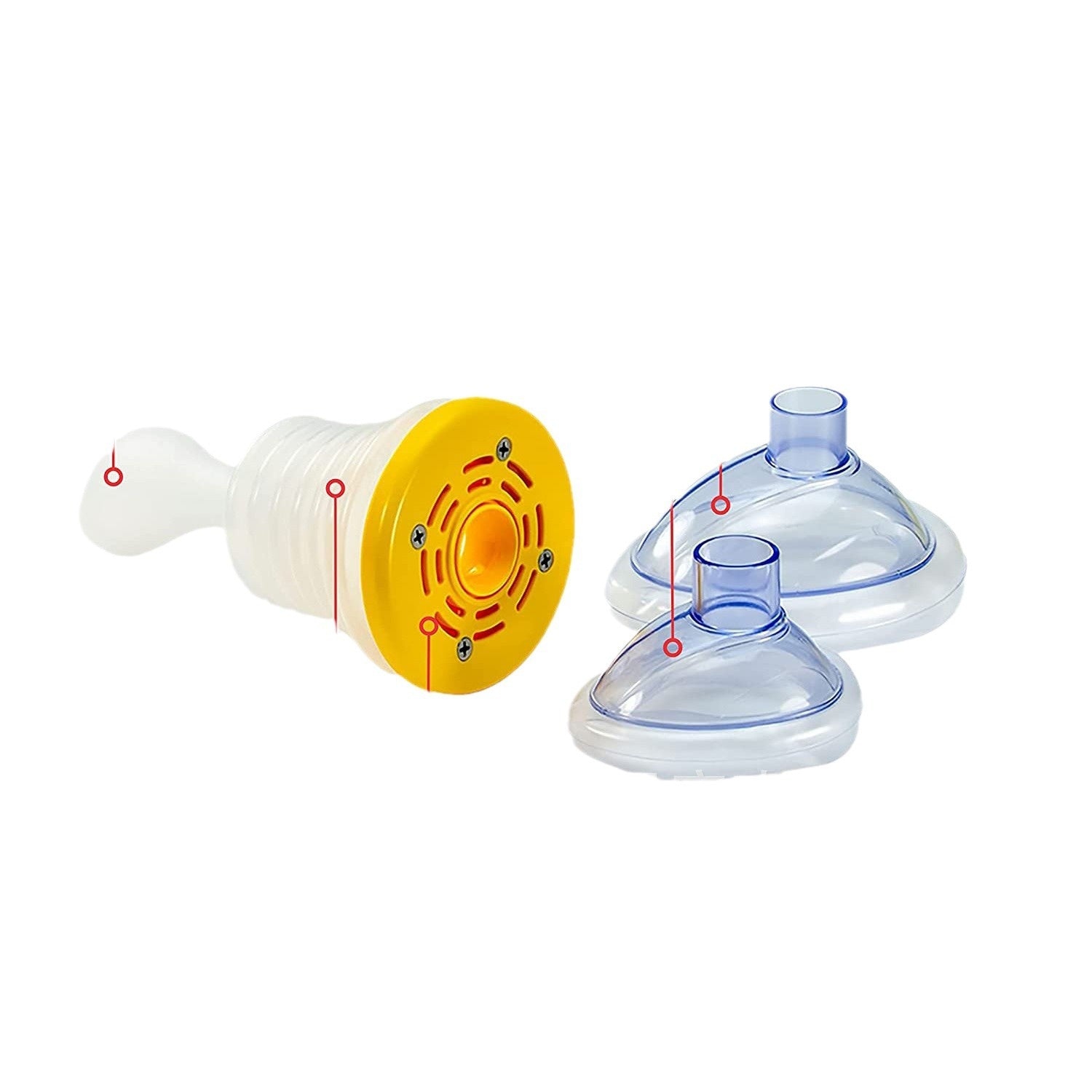 dechoker anti-suffocation first aid mask