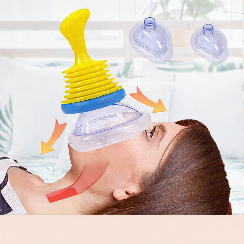 dechoker anti-suffocation first aid mask