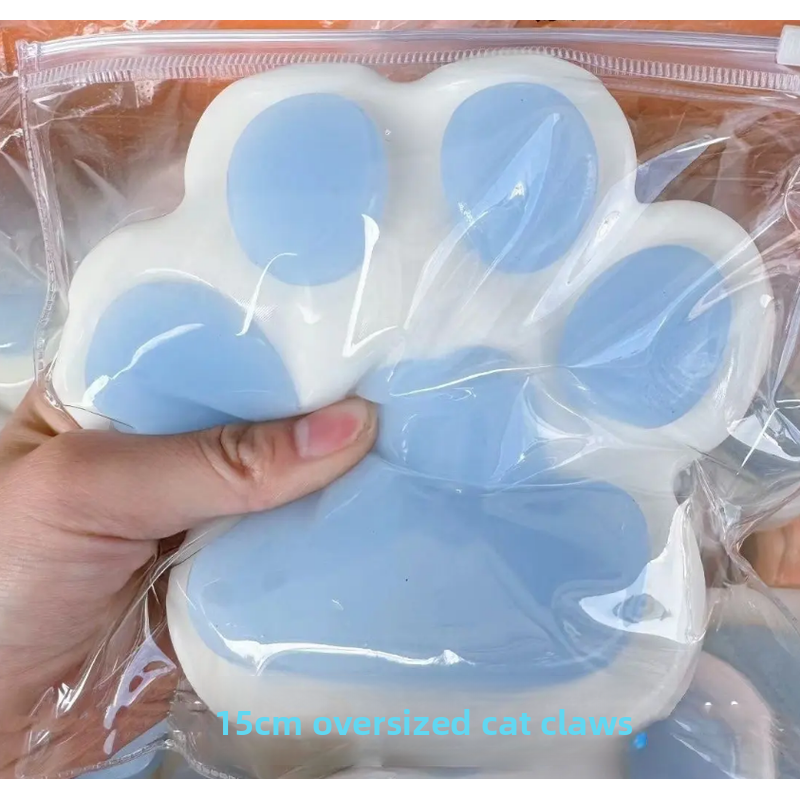 Decompression Cat Paw Squeezing Fun
