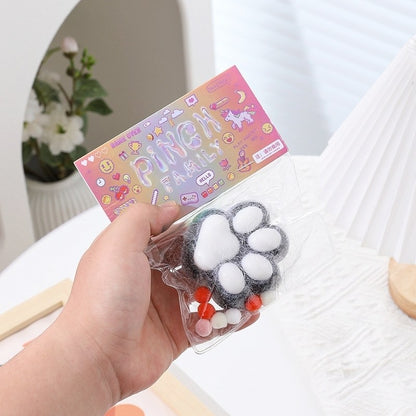 Decompression Cat Paw Squeezing Fun