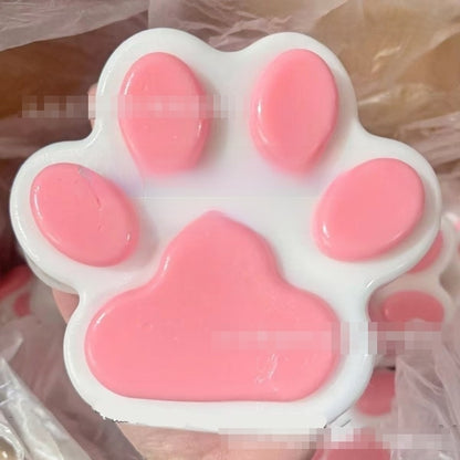 Decompression Cat Paw Squeezing Fun