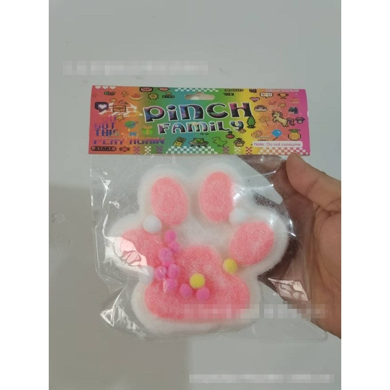 Decompression Cat Paw Squeezing Fun