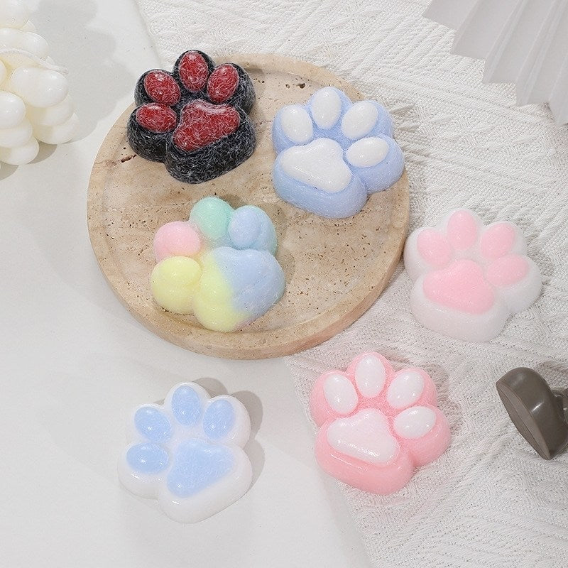 Decompression Cat Paw Squeezing Fun