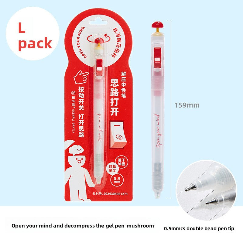Decompression gel pen
