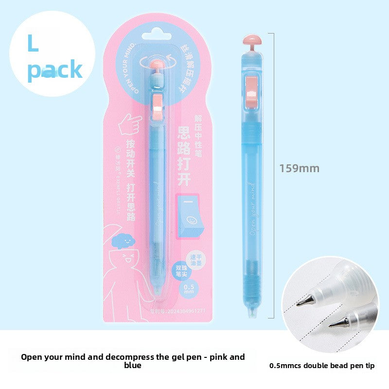 Decompression gel pen