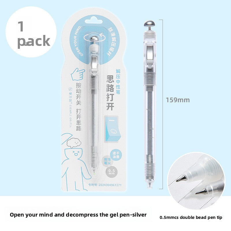 Decompression gel pen