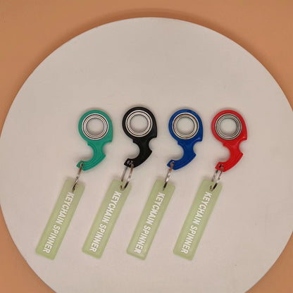 Decompression keychain