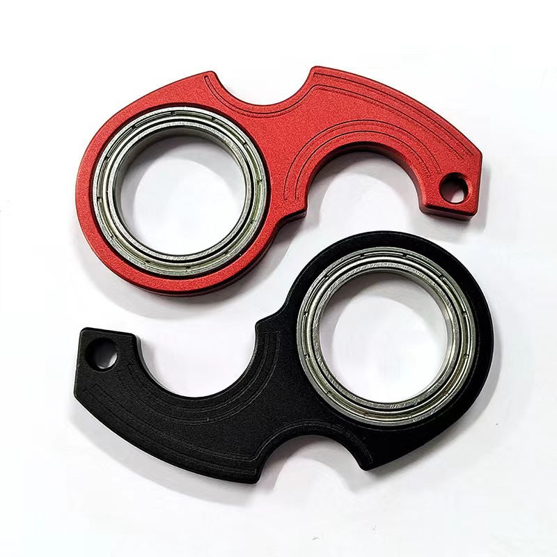 Decompression keychain