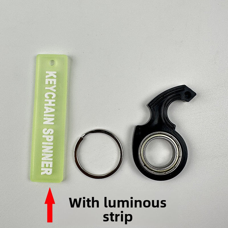Decompression keychain