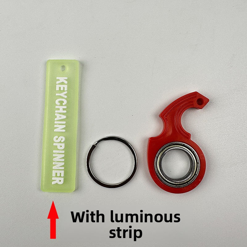 Decompression keychain
