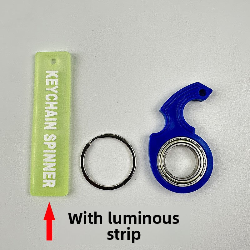 Decompression keychain