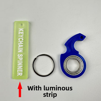 Decompression keychain