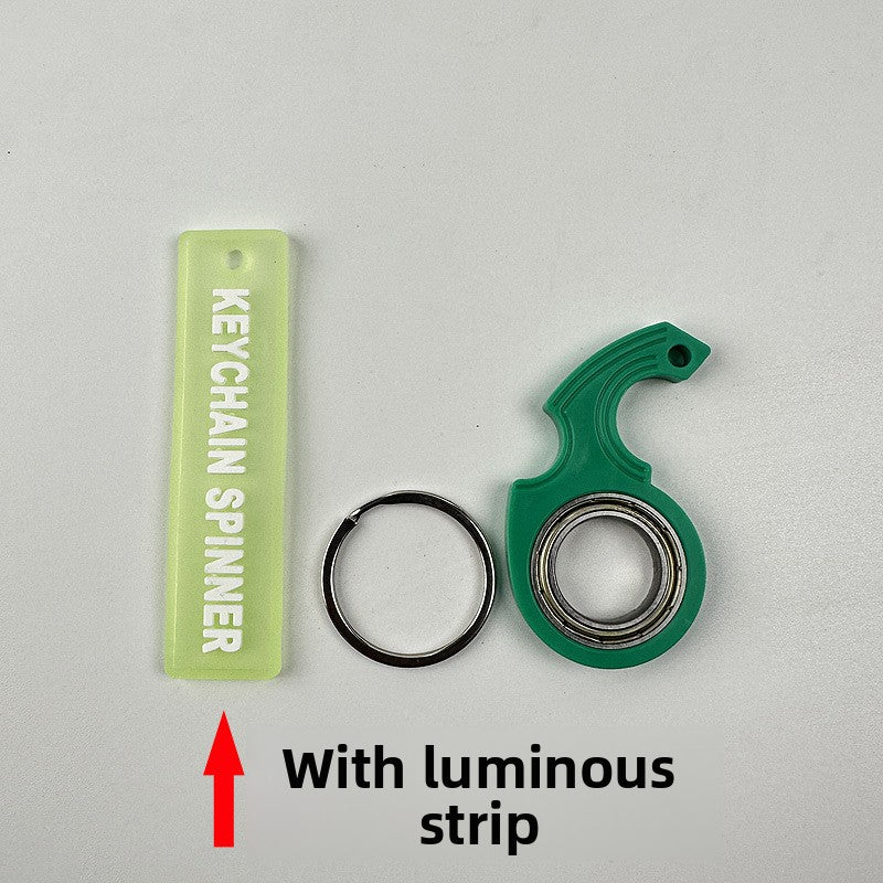 Decompression keychain