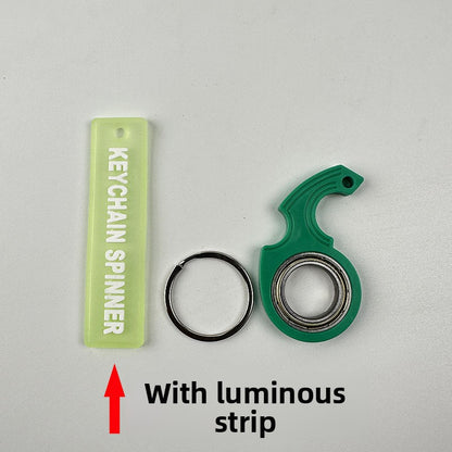 Decompression keychain