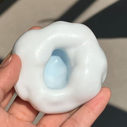 Decompression pinch ball