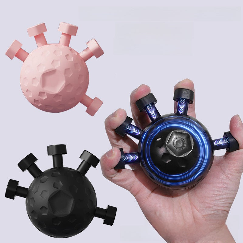 decompression press movement grip ball home fitness