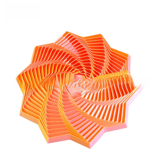 Decompression puzzle 3D printing spiral tower turnip Tower
