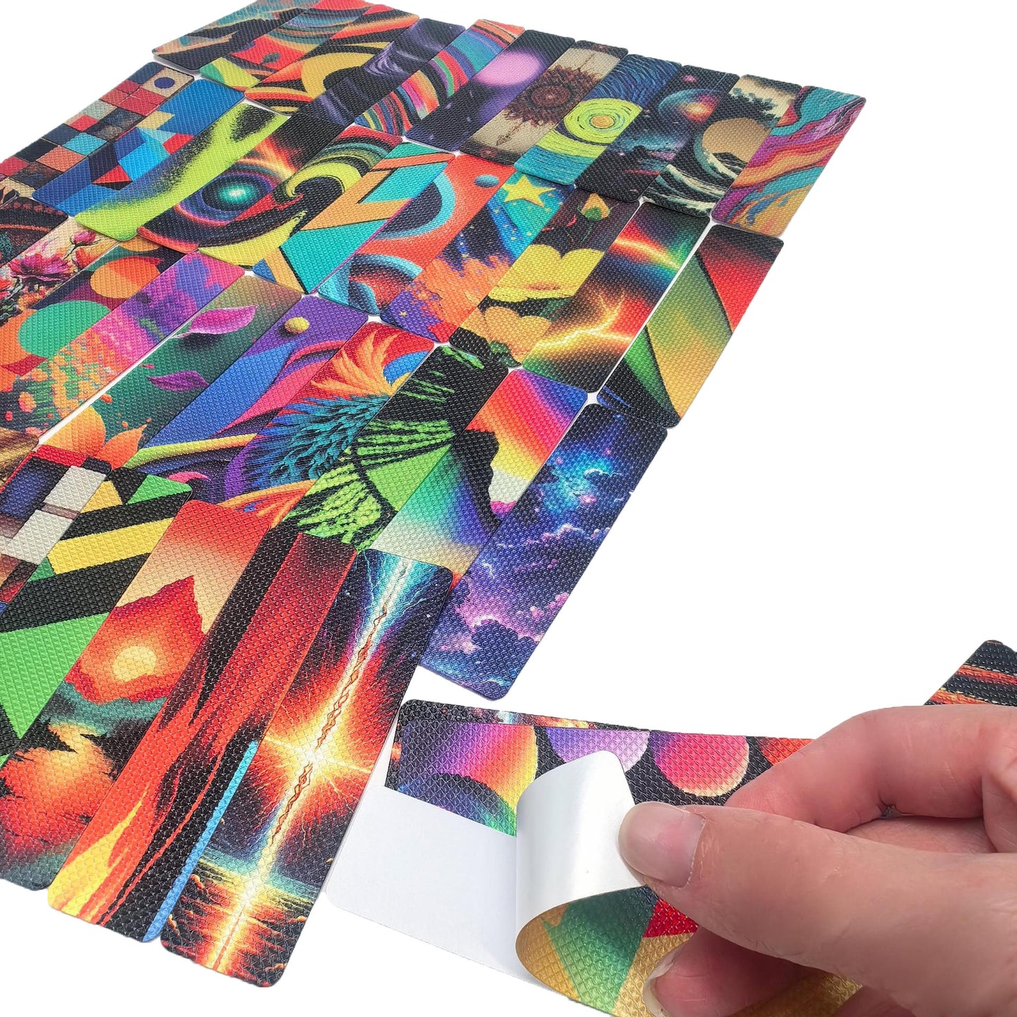 Decompression sticker