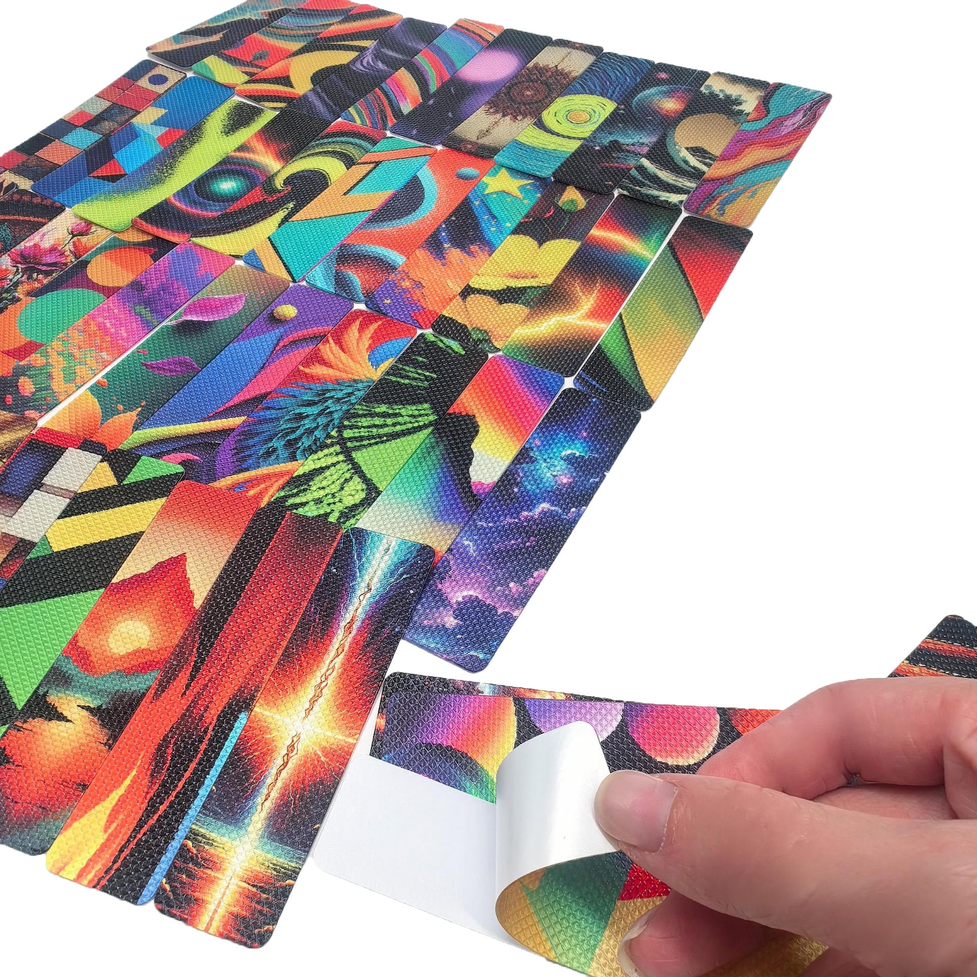 Decompression sticker
