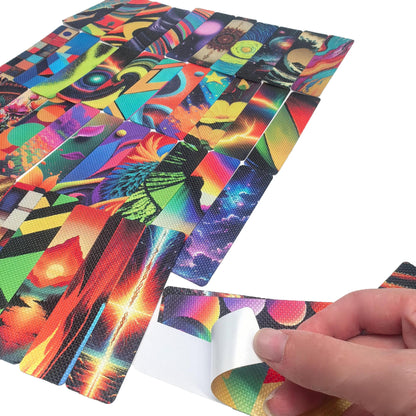 Decompression sticker