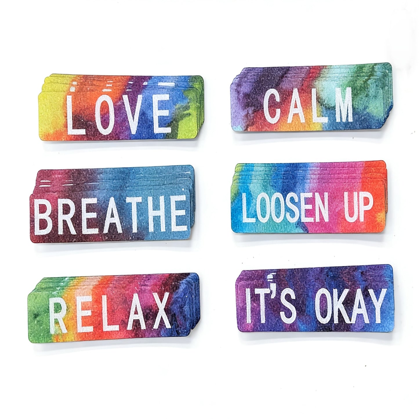 Decompression sticker
