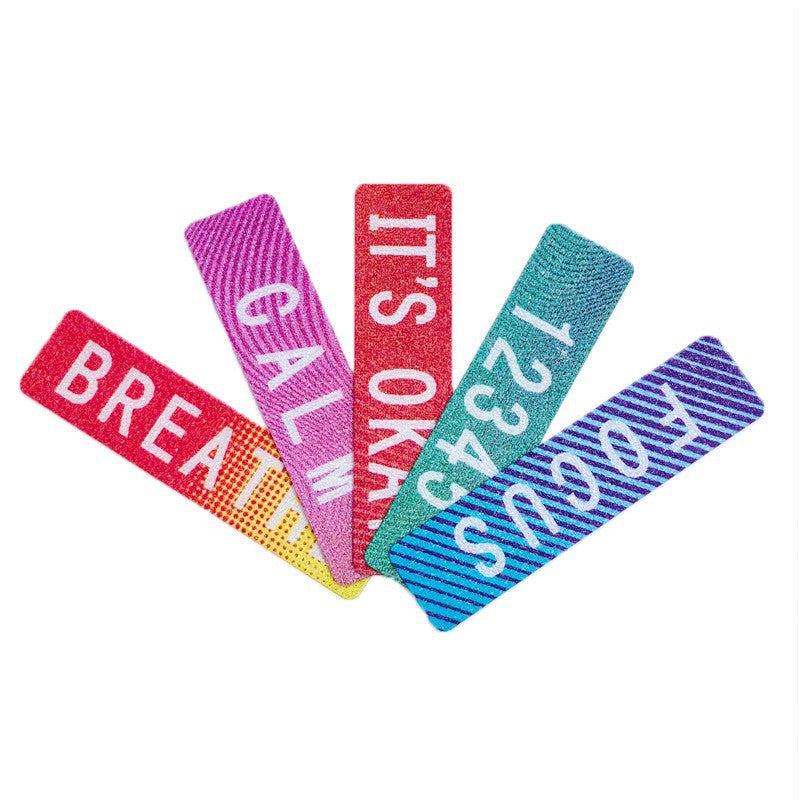 Decompression sticker
