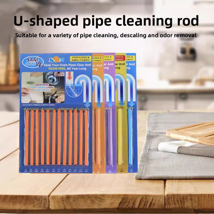 Decontamination cleaning stick