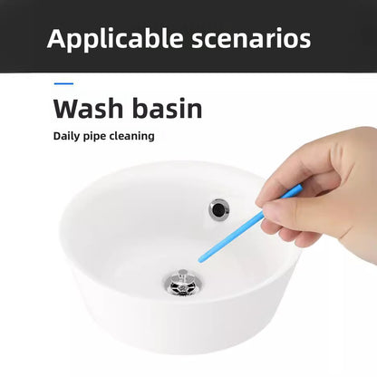 Decontamination cleaning stick