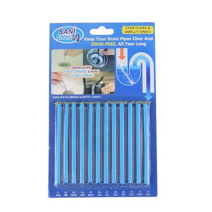 Decontamination cleaning stick
