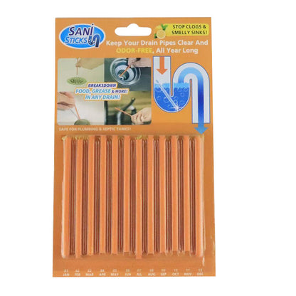 Decontamination cleaning stick