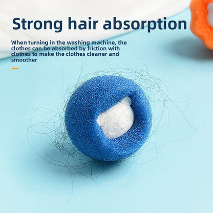 Decontamination laundry balls