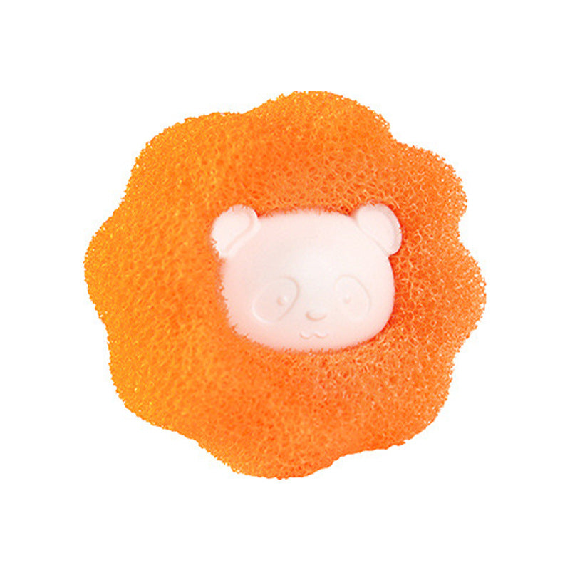 Decontamination laundry balls